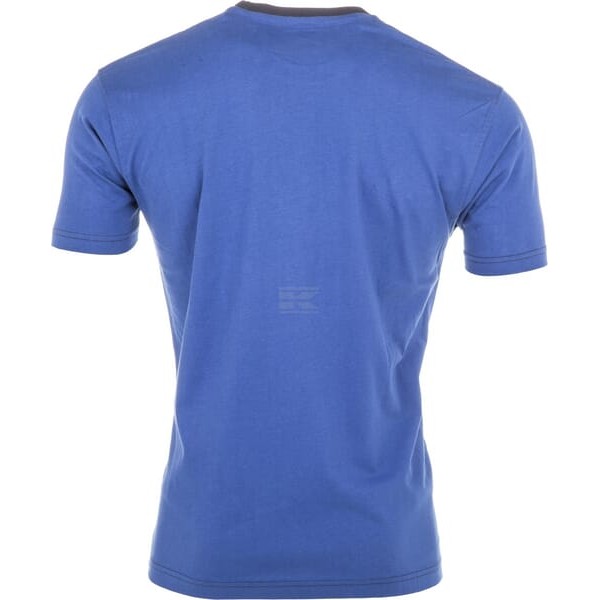 Koszulka T-shirt, niebiesko/granatowa KW106830083046 | Exvi