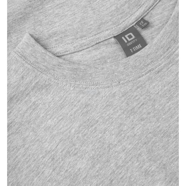Koszulka ID T-Time T-shirt Grafit Melange ID051065042 | Exvi