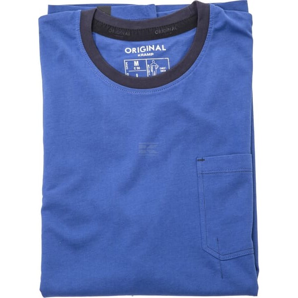 Koszulka T-shirt, niebiesko/granatowa KW106830083046 | Exvi