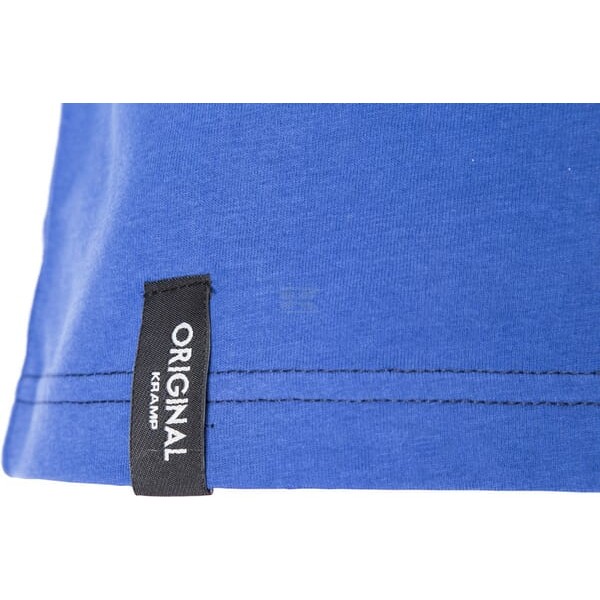 Koszulka T-shirt, niebiesko/granatowa KW106830083046 | Exvi
