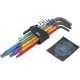 Zestaw kluczy imbusowych kątowych 950/9 05022210001 | Exvi