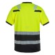 Koszulka T-shirt Hi-vis, żółty/czarny Tulsa 040465YBS | Exvi