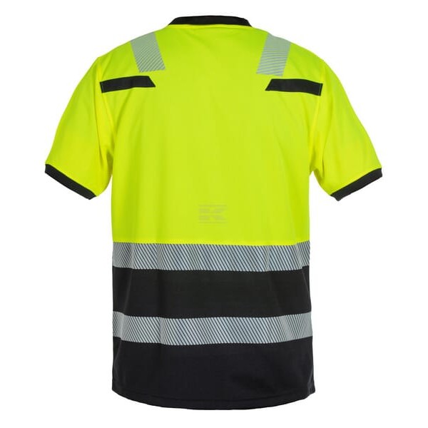Koszulka T-shirt Hi-vis, żółty/czarny Tulsa 040465YBS | Exvi