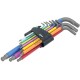 Zestaw kluczy imbusowych metrycznych SC073593 | Exvi