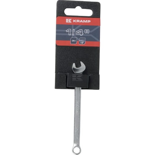 Klucz płasko-oczkowy, 1/4", Kramp 1802015008KR | Exvi