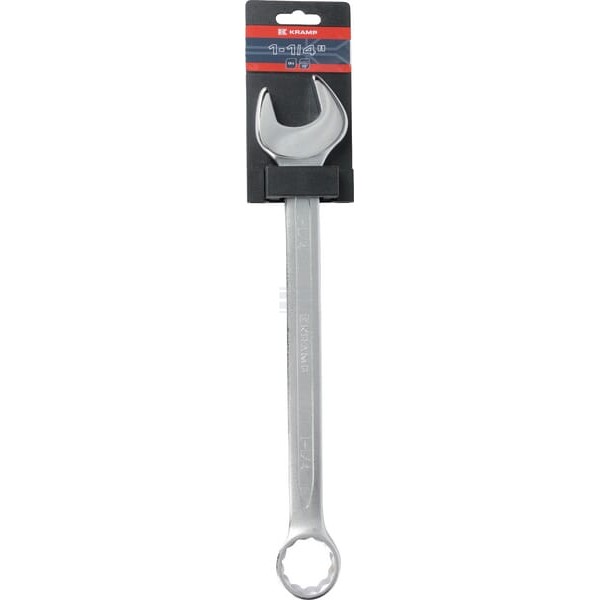Klucz płasko-oczkowy, 1-1/4", Kramp 1802015040KR | Exvi