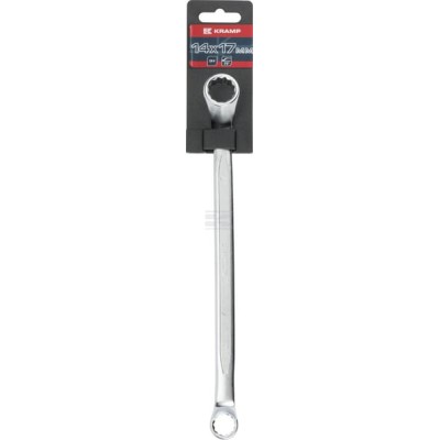 Klucz oczkowo-gięty, 14x17 mm, Kramp 1802051417KR | Exvi