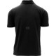 Koszulka polo czarna KW106730001044 | Exvi