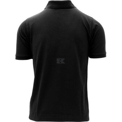 Koszulka polo czarna KW106730001044 | Exvi