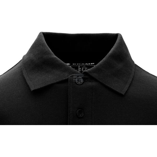 Koszulka polo czarna KW106730001044 | Exvi