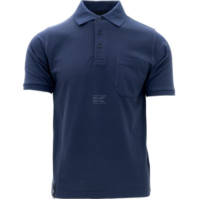 Koszulka polo granatowa KW106730036044 | Exvi