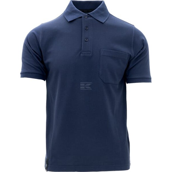 Koszulka polo granatowa KW106730036044 | Exvi