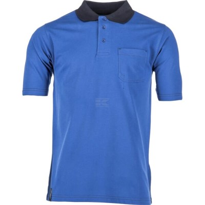 Koszulka polo, niebiesko/granatowa KW106730083048 | Exvi