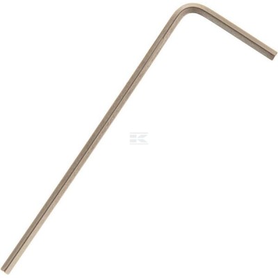 Klucz imbusowy L metryczny, 1.5 mm 1809020015KR | Exvi