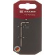 Klucz imbusowy L metryczny, 1.5 mm 1809020015KR | Exvi