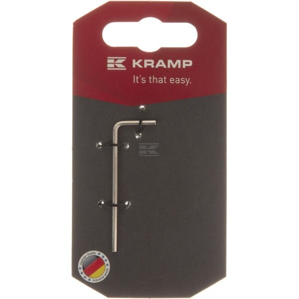 Klucz imbusowy L metryczny, 1.5 mm 1809020015KR | Exvi