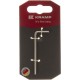 Klucz imbusowy L metryczny, 2.5 mm 1809020025KR | Exvi