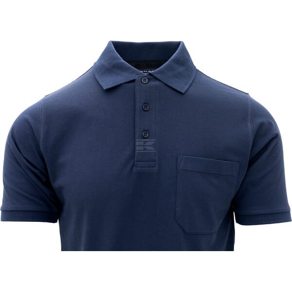 Koszulka polo granatowa KW106730036044 | Exvi