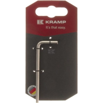 Klucz imbusowy L calowy, 1/8" 1809025030KR | Exvi