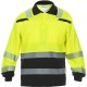 Koszulka polo, długi rękaw, żółto/czarna 040460YBM | Exvi