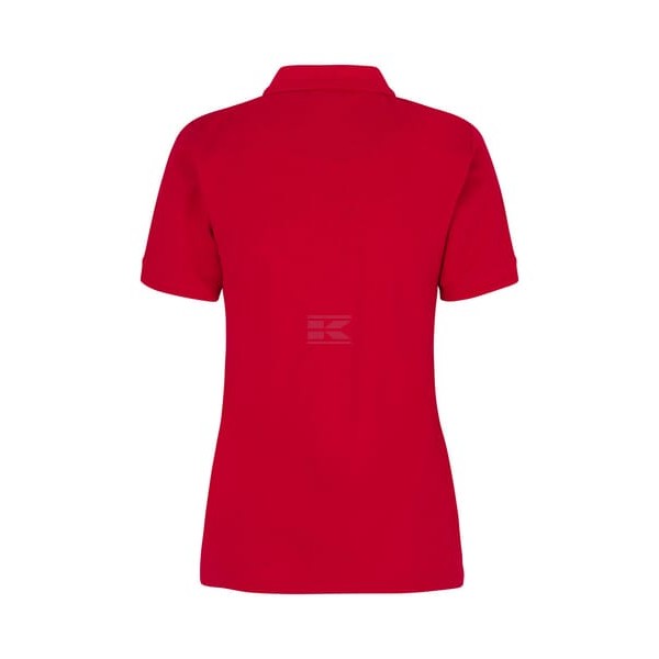Koszulka polo damska 0321 czerwona ID0321330009 | Exvi