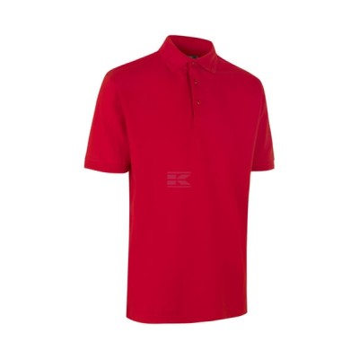 Koszulka polo 0324 czerwona ID0324330008 | Exvi