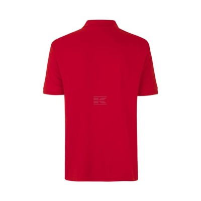 Koszulka polo 0324 czerwona ID0324330008 | Exvi