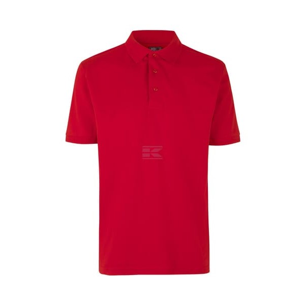 Koszulka polo 0324 czerwona ID0324330008 | Exvi