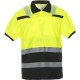 Koszulka polo, krótki rękaw, żółto/czarna 040445YBS | Exvi