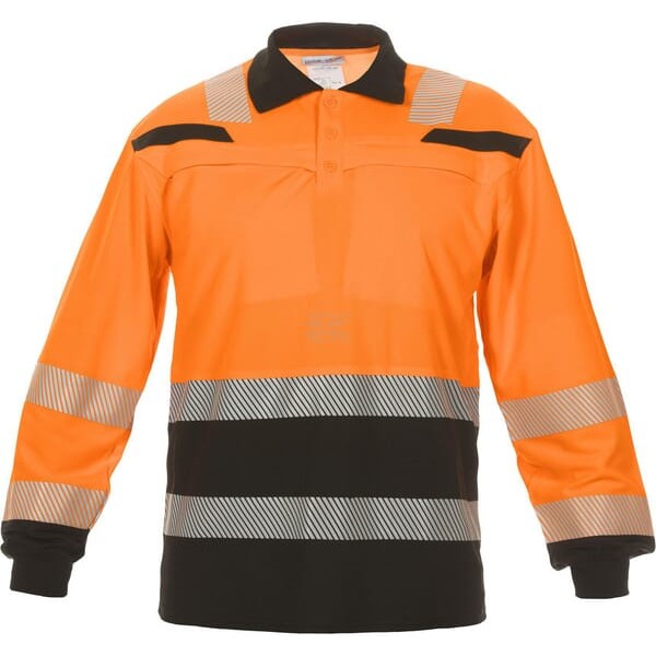 Koszulka polo, roz. XL/44, długi rękaw 040460OBXL | Exvi