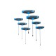 Zestaw kluczy krzyżakowych Torx, 7 ele. SL2142TX007 | Exvi