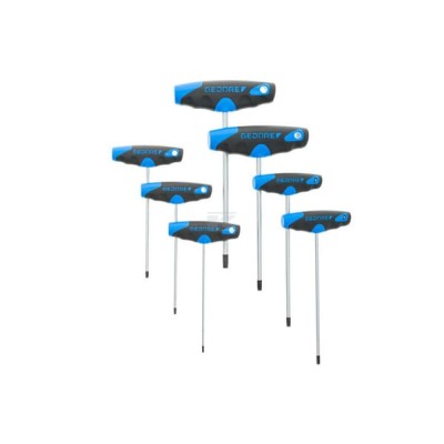 Zestaw kluczy krzyżakowych Torx, 7 ele. SL2142TX007 | Exvi
