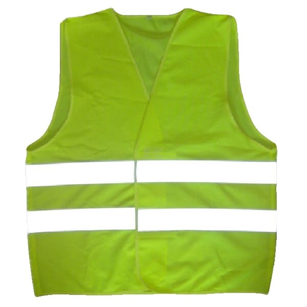 Kamizelka Hi-vis, żółty 1966901054 | Exvi