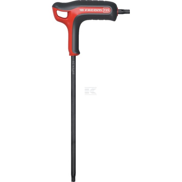 Klucz trzpieniowy z uchwytem T Torx® TX25 89TXA25 | Exvi