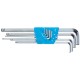 Zestaw kluczy imbusowych 2-10 mm SBH42KEL88 | Exvi