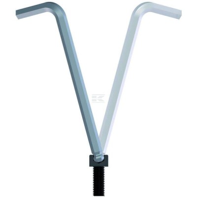 Zestaw kluczy imbusowych 2-10 mm SBH42KEL88 | Exvi