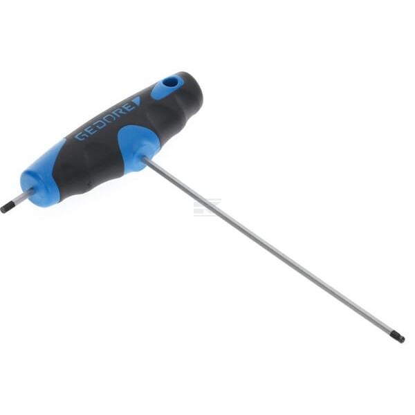 Klucz imbusowy metryczny z uchwytem 2K-T SLDT214225 | Exvi