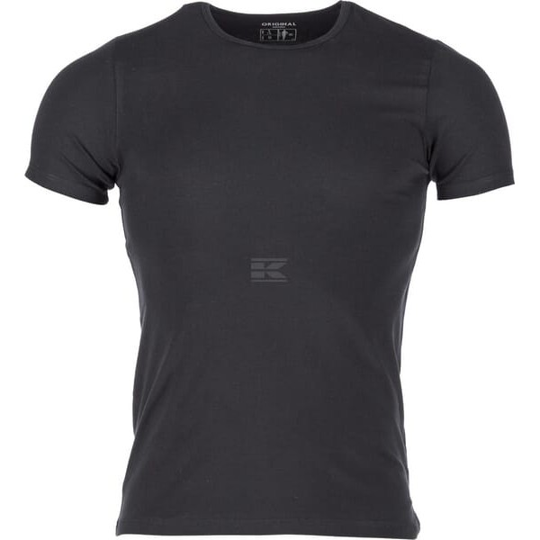Podkoszulka T-shirt, czarna, (2 szt.) KW13104701050 | Exvi