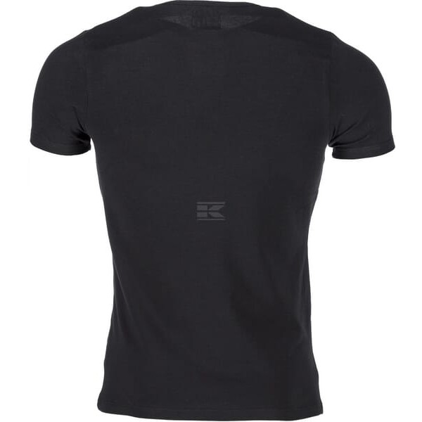 Podkoszulka T-shirt, czarna, (2 szt.) KW13104701050 | Exvi