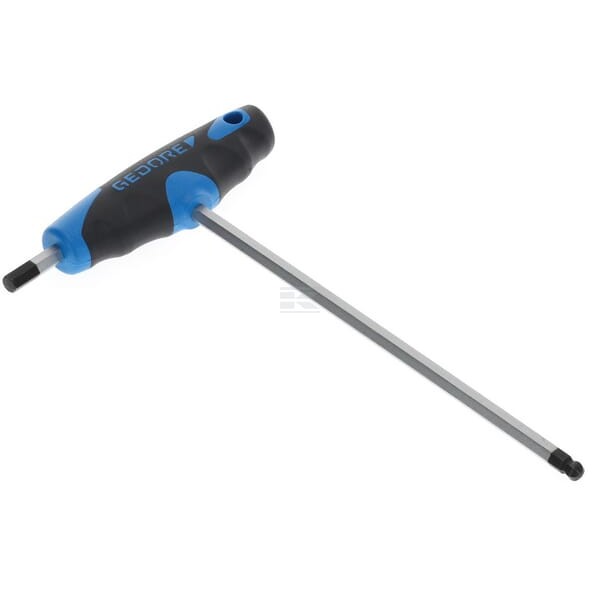 Klucz imbusowy metryczny z uchwytem 2K-T SLDT21425 | Exvi