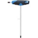 Klucz imbusowy metryczny z uchwytem 2K-T SLDT21425 | Exvi