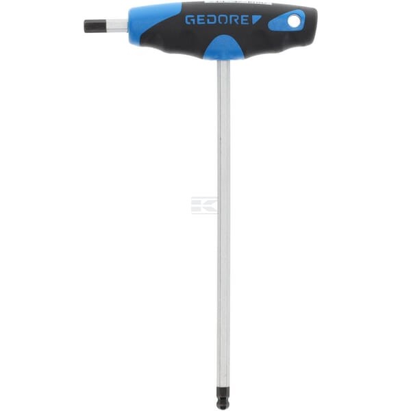 Klucz imbusowy metryczny z uchwytem 2K-T SLDT21425 | Exvi