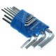 Zestaw kluczy imbusowych 1.3-10 mm 10 ele. SLH4210 | Exvi