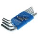 Zestaw kluczy imbusowych 1.3-10 mm 10 ele. SLH4210 | Exvi