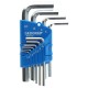 Zestaw kluczy imbusowych 1.3-10 mm 10 ele. SLH4210 | Exvi