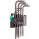Zestaw kluczy wewnętrznych Torx Wera, 9 SC967PKL9 | Exvi