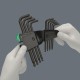 Zestaw kluczy wewnętrznych Torx Wera, 9 SC967PKL9 | Exvi