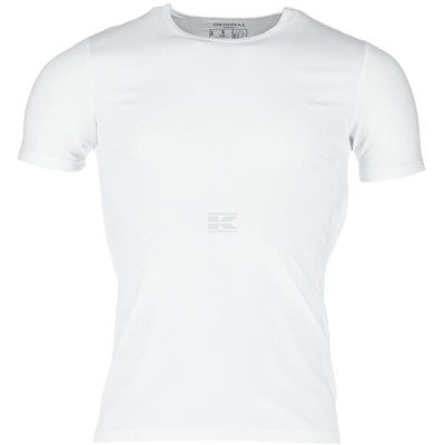 Podkoszulka T-shirt, biała, (2 szt.) KW13104775054 | Exvi