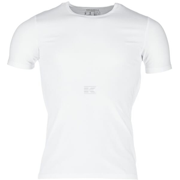 Podkoszulka T-shirt, biała, (2 szt.) KW13104775054 | Exvi