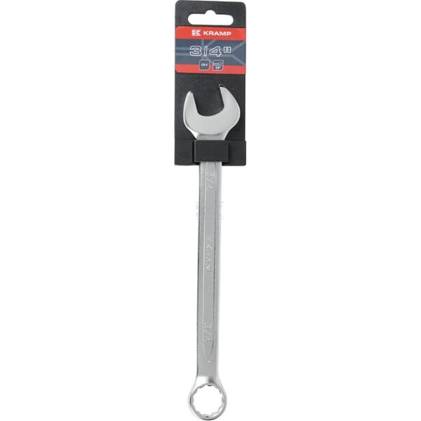 Klucz płasko-oczkowy, 3/4", Kramp 1802015024KR | Exvi